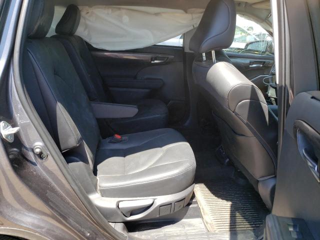 Photo 6 from auction – 2021 TOYOTA HIGHLANDER with VIN 5TDFZRBH1MS084940