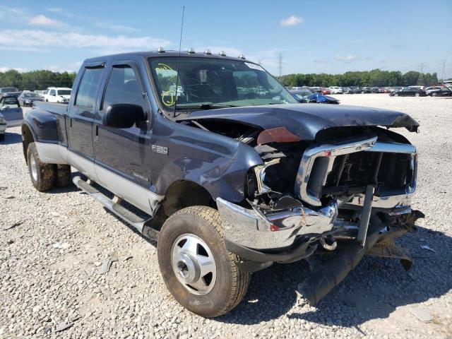 FORD F350 SUPER 2003 with VIN 1FTWW33F33EB02295 - Photo from auction