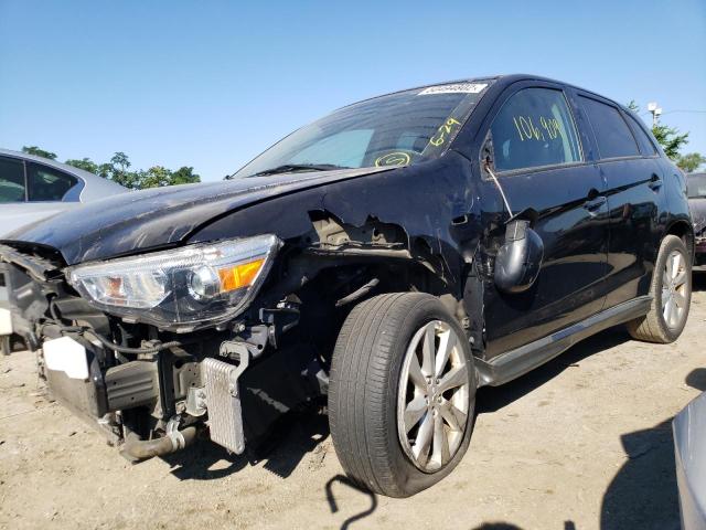 Photo 2 from auction – 2015 MITSUBISHI OUTLANDER with VIN 4A4AP3AU9FE049141