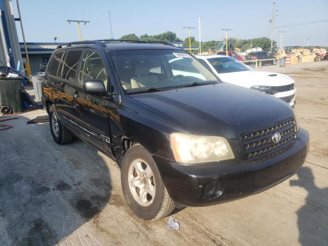 TOYOTA HIGHLANDER 2003 with VIN JTEGD21A730065384 - Photo from auction
