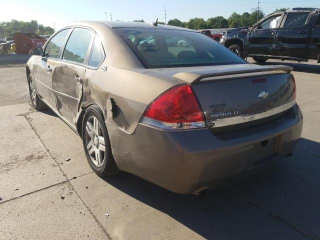 Photo 3 from auction – 2007 CHEVROLET IMPALA LT with VIN 2G1WC58R179128094