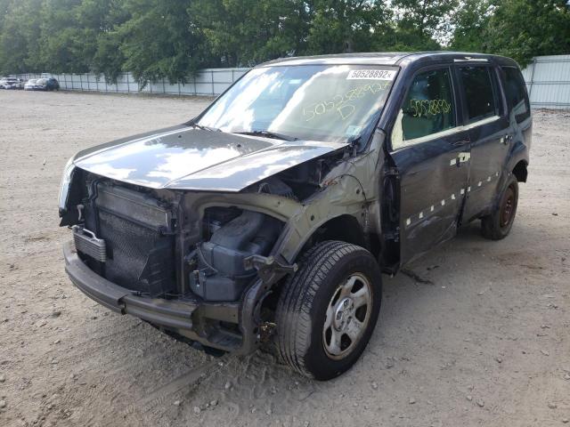 Photo 2 from auction – 2012 HONDA PILOT LX with VIN 5FNYF4H23CB006010