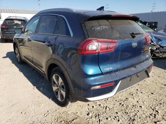 Photo 3 from auction – 2019 KIA NIRO FE with VIN KNDCB3LC4K5340546