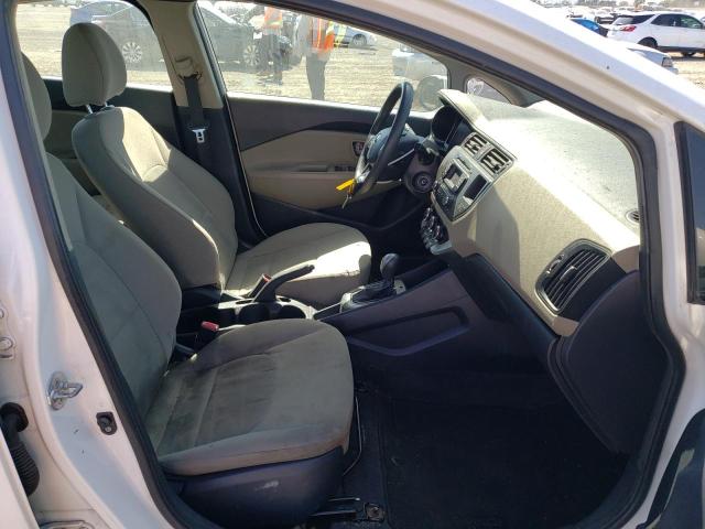 Photo 5 from auction – 2014 KIA RIO LX with VIN KNADM4A3XE6352073