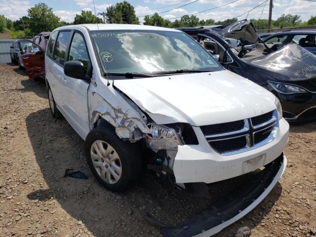 DODGE GRAND CARA 2017 with VIN 2C4RDGBG0HR641231 - Photo from auction