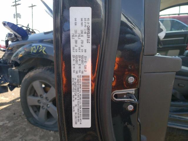Photo 10 from auction – 2009 DODGE JOURNEY SX with VIN 3D4GG57V39T571249