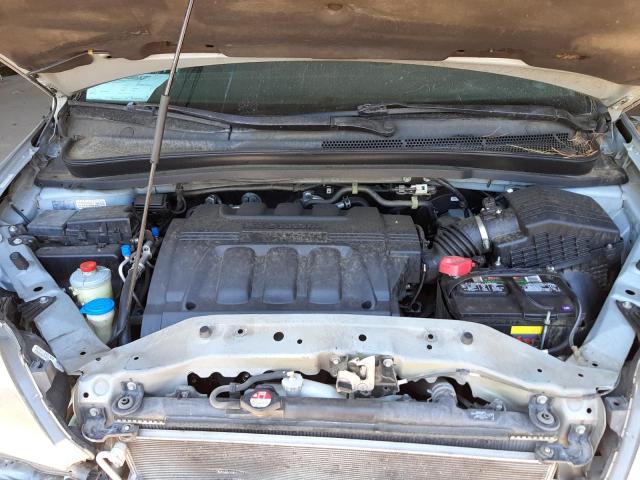 Photo 7 from auction – 2008 HONDA ODYSSEY EX with VIN 5FNRL38748B082152