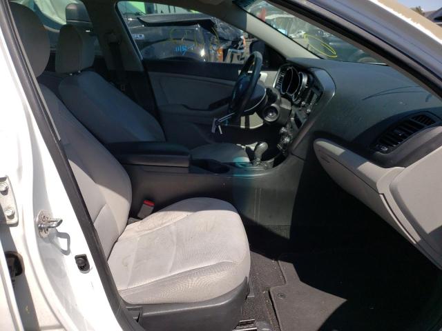 Photo 5 from auction – 2013 KIA OPTIMA LX with VIN 5XXGM4A73DG209081
