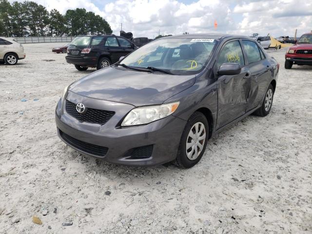 Photo 2 from auction – 2009 TOYOTA COROLLA BA with VIN JTDBL40E79J044121
