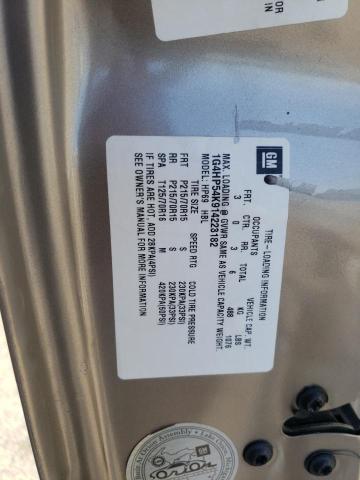 Photo 10 from auction – 2001 BUICK LESABRE CU with VIN 1G4HP54K914223182