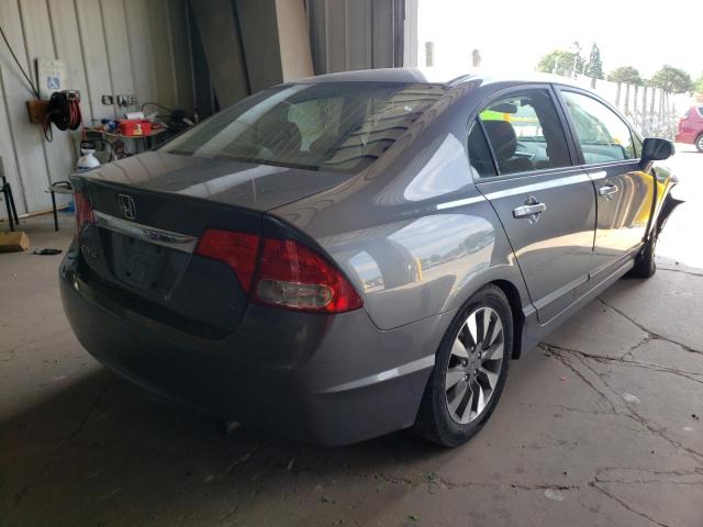 Photo 4 from auction – 2010 HONDA CIVIC EX with VIN 19XFA1F83AE040091