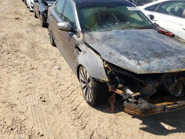 KIA OPTIMA SX 2012 with VIN 5XXGR4A68CG010874 - Photo from auction