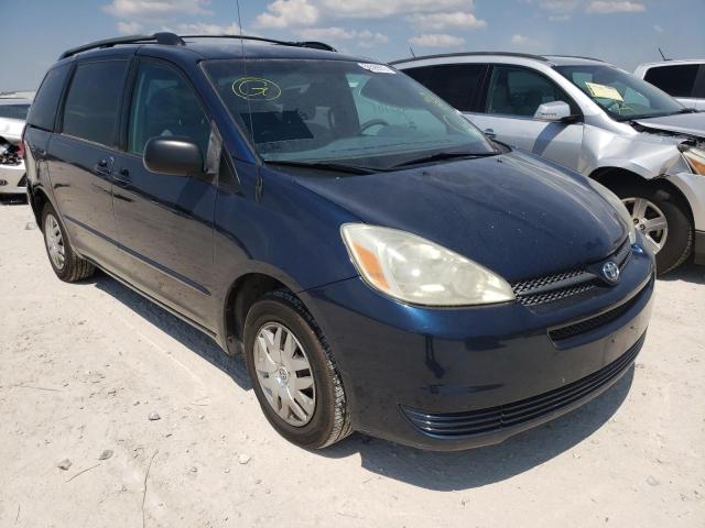 TOYOTA SIENNA CE 2005 with VIN 5TDZA23C55S353005 - Photo from auction