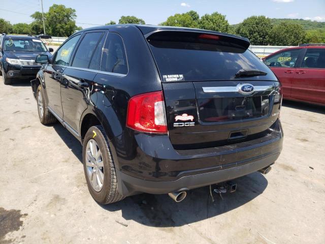 Photo 3 from auction – 2014 FORD EDGE LIMIT with VIN 2FMDK3KC7EBA02169
