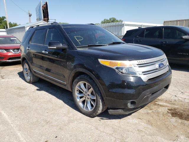 FORD EXPLORER X 2013 with VIN 1FM5K7D85DGC24432 - Photo from auction