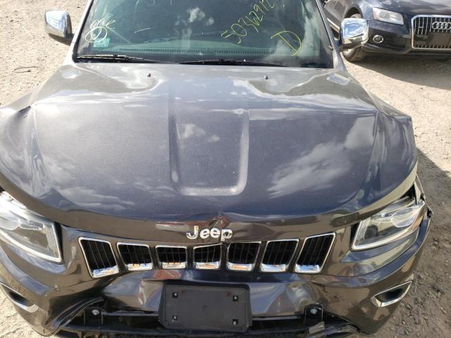 Photo 7 from auction – 2014 JEEP GRAND CHER with VIN 1C4RJFBG1EC269261