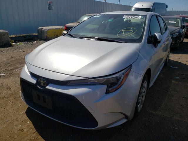 Photo 2 from auction – 2020 TOYOTA COROLLA LE with VIN JTDEPRAE2LJ047125