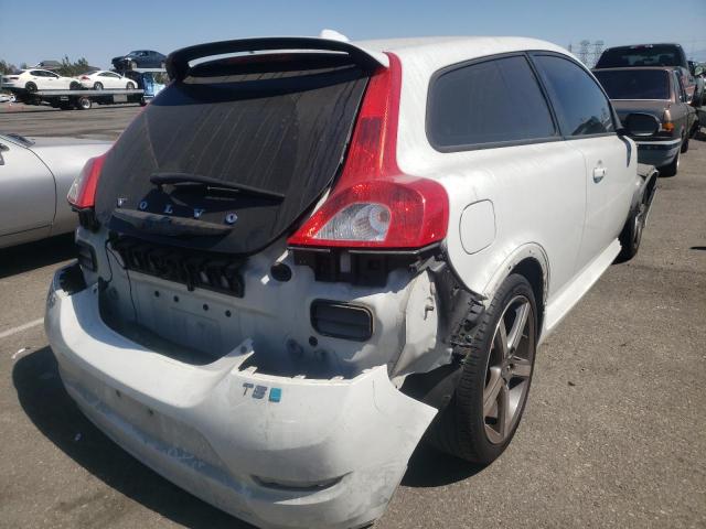 Photo 4 from auction – 2011 VOLVO C30 T5 with VIN YV1672MK1B2229320