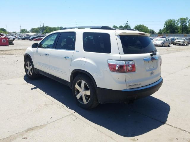 Photo 3 from auction – 2010 GMC ACADIA SLT with VIN 1GKLVMEDXAJ178306