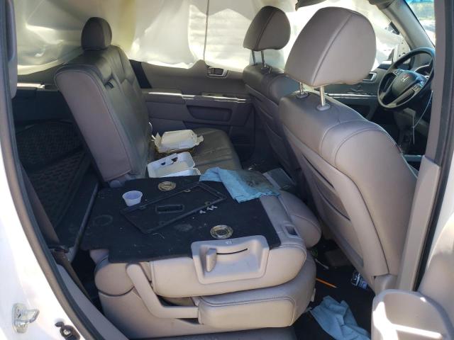 Photo 6 from auction – 2011 HONDA PILOT EXL with VIN 5FNYF4H53BB009983