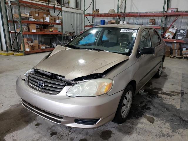 Photo 2 from auction – 2004 TOYOTA COROLLA CE with VIN 1NXBR32E34Z281665