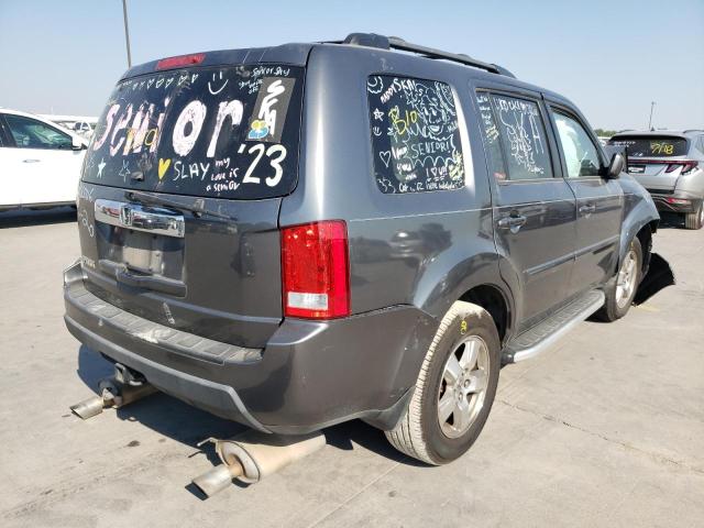 Photo 4 from auction – 2011 HONDA PILOT EX with VIN 5FNYF3H49BB017796