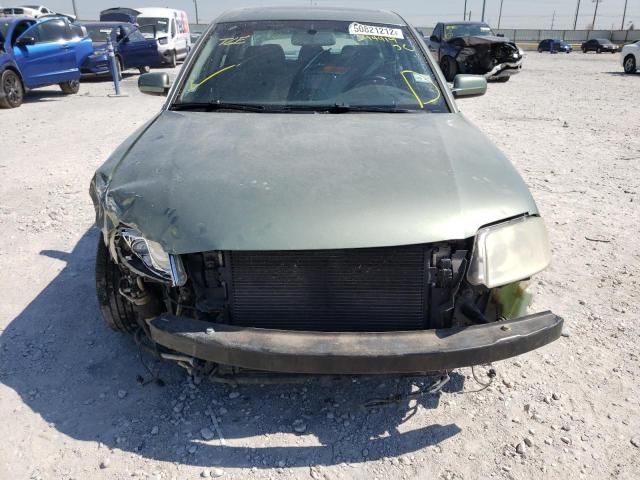 Photo 9 from auction – 2002 VOLKSWAGEN PASSAT GLX with VIN WVWRH63B92P344419