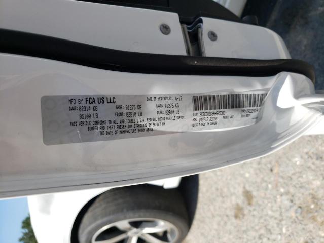Photo 10 from auction – 2017 DODGE CHARGER SE with VIN 2C3CDXBG9HH625383