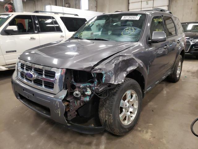 Photo 2 from auction – 2011 FORD ESCAPE LIM with VIN 1FMCU9EG4BKC04718