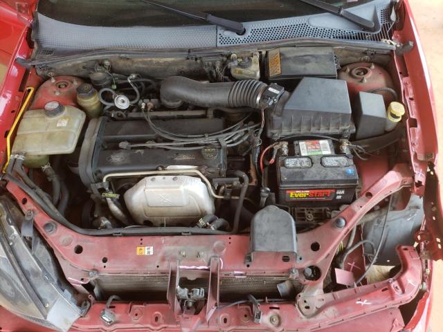 Photo 7 from auction – 2004 FORD FOCUS SE C with VIN 1FAFP343X4W170810