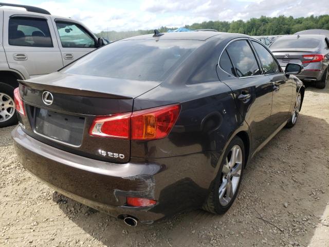 Photo 4 from auction – 2009 LEXUS IS 250 with VIN JTHBK262795091273