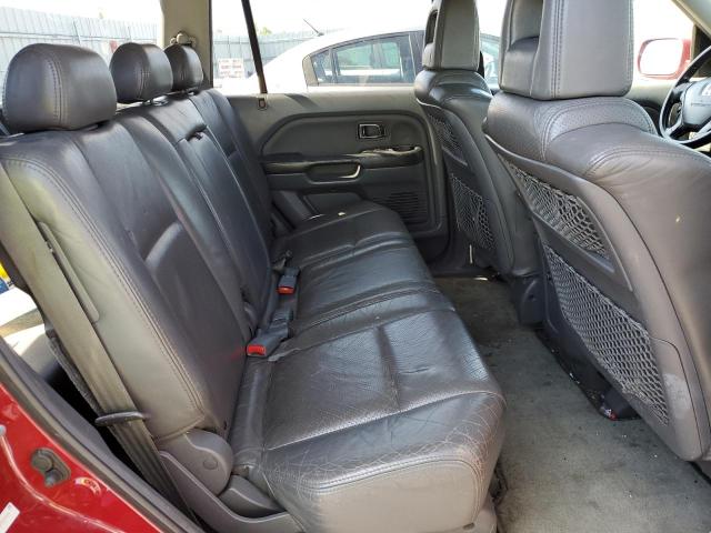 Photo 6 from auction – 2003 HONDA PILOT EXL with VIN 2HKYF18683H514931