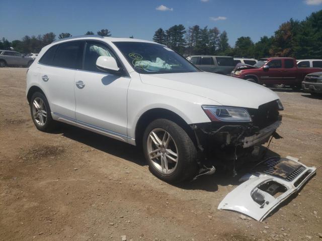 AUDI Q5 PREMIUM 2015 with VIN WA1LFAFP8FA123712 - Photo from auction