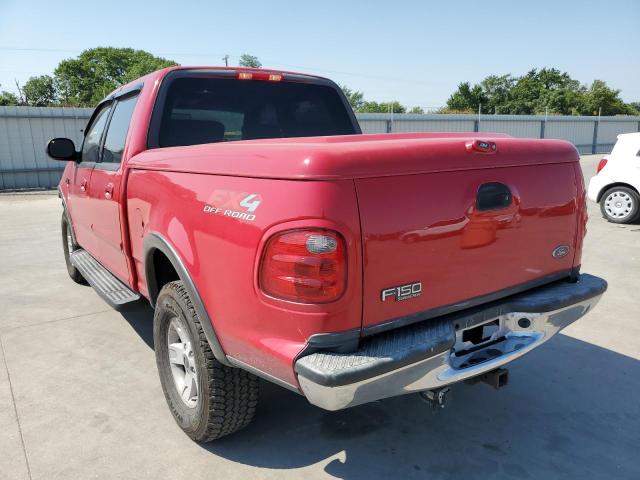Photo 3 from auction – 2003 FORD F150 SUPER with VIN 1FTRW08L33KD29661