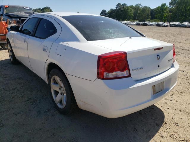 Photo 3 from auction – 2010 DODGE CHARGER with VIN 2B3AA4CV2AH288604