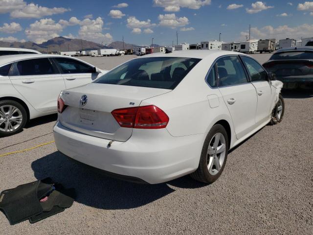 Photo 4 from auction – 2012 VOLKSWAGEN PASSAT SE with VIN 1VWBP7A31CC039203