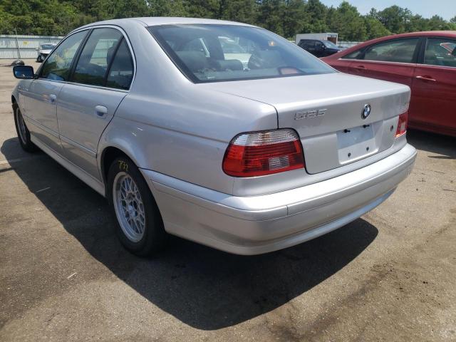 Photo 3 from auction – 2001 BMW 525 I AUTO with VIN WBADT43441GF57372