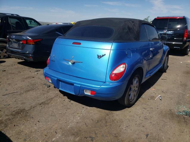 Photo 4 from auction – 2008 CHRYSLER PT CRUISER with VIN 3C3HY55X58T128512