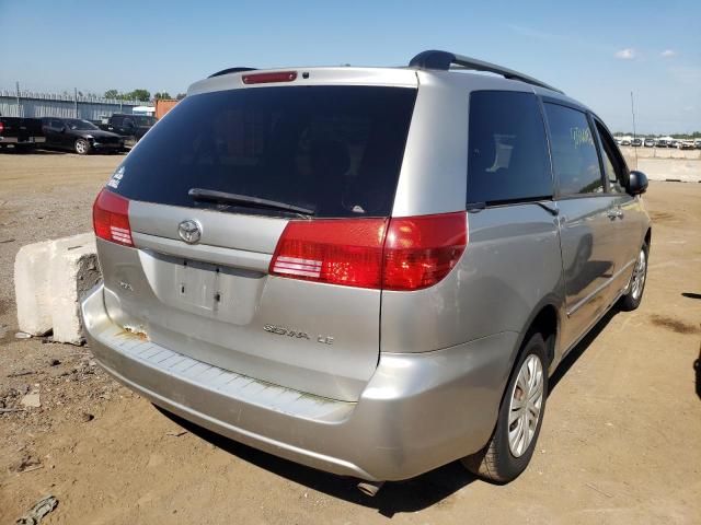 Photo 4 from auction – 2005 TOYOTA SIENNA CE with VIN 5TDZA23C35S250648