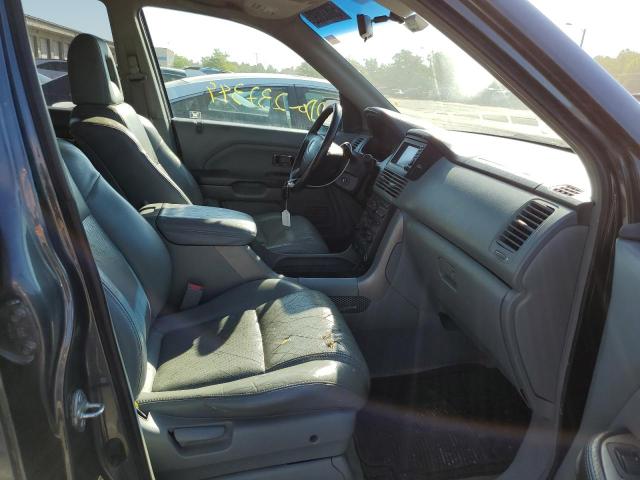 Photo 5 from auction – 2005 HONDA PILOT EXL with VIN 2HKYF18775H559953
