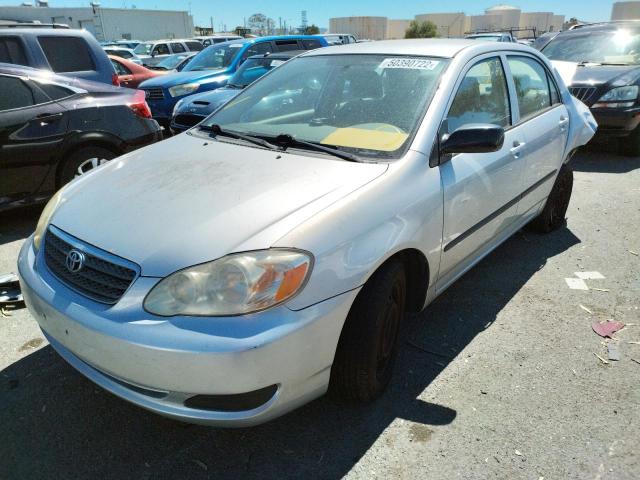Photo 2 from auction – 2007 TOYOTA COROLLA CE with VIN JTDBR32E470109127