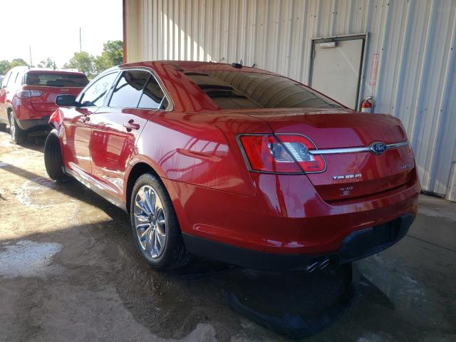 Photo 3 from auction – 2010 FORD TAURUS LIM with VIN 1FAHP2FW1AG114593
