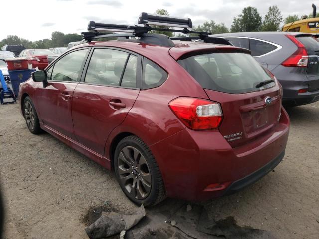 Photo 3 from auction – 2015 SUBARU IMPREZA SP with VIN JF1GPAV67FH204517