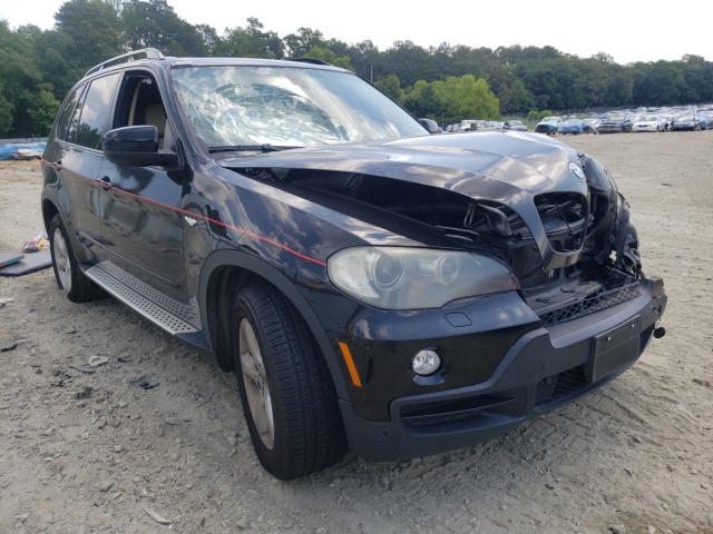 BMW X5 3.0I 2008 with VIN 5UXFE43568L021891 - Photo from auction