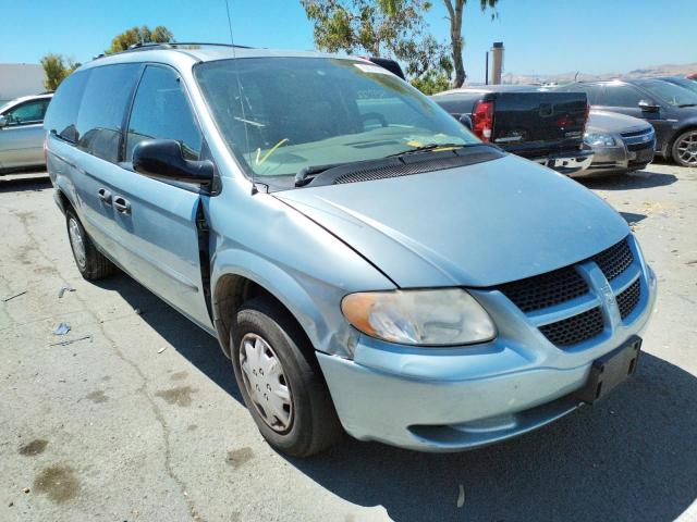 Zdjęcie 1 z aukcji – 2003 DODGE GRAND CARA z VIN 1D4GP24363B285499