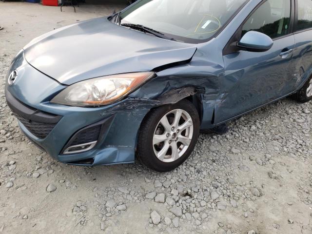 Photo 9 from auction – 2011 MAZDA 3 I with VIN JM1BL1VF6B1901129