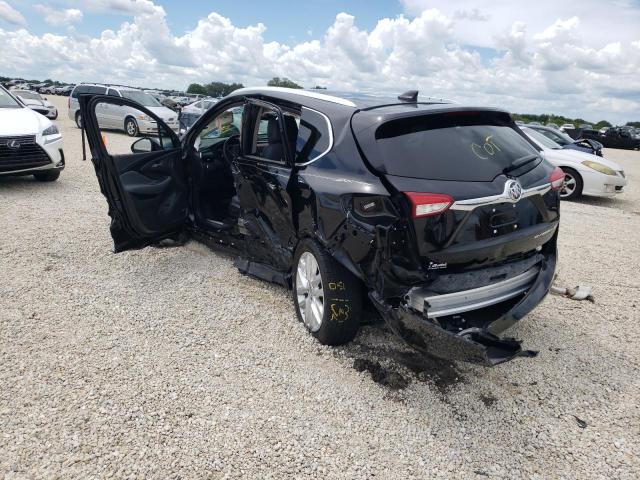 Photo 3 from auction – 2020 BUICK ENVISION with VIN LRBFX3SX8LD033986