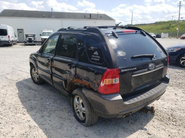 Photo 9 from auction – 2007 KIA SPORTAGE E with VIN KNDJF723677352780