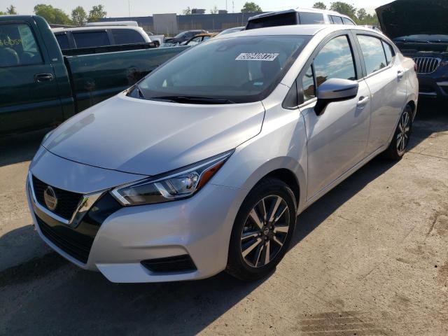 Photo 2 from auction – 2021 NISSAN VERSA SV with VIN 3N1CN8EV9ML884937