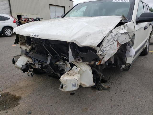 Photo 9 from auction – 2006 JEEP GRAND CHER with VIN 1J4GR48K56C301902